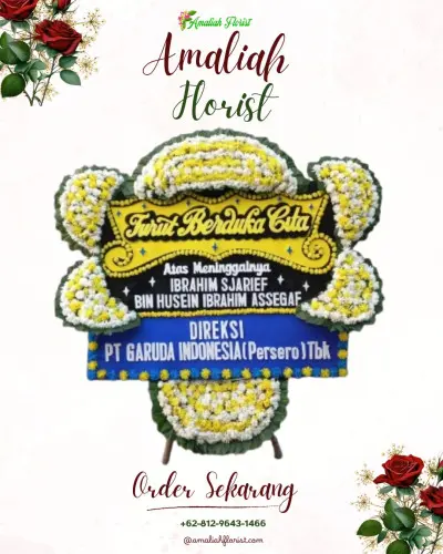 Papan Bunga Duka cikadut